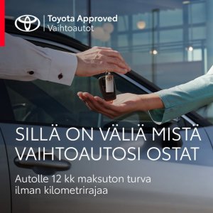 Oletko valmis löytämään unelmiesi vaihtoauton?